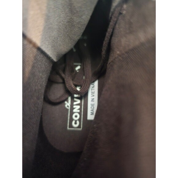 Converse Chuck Taylor All Star Platform Heel Boots Nubuck leather women size 8.5 - Picture 9 of 11